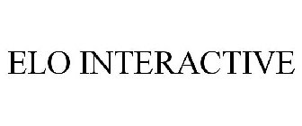 ELO INTERACTIVE