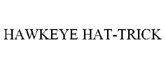 HAWKEYE HAT-TRICK