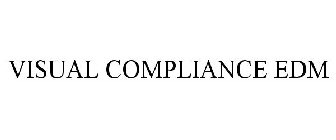 VISUAL COMPLIANCE EDM