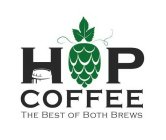 HOP COFFEE THE BEST OF BOTH BREWS