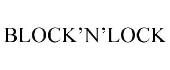 BLOCK'N'LOCK