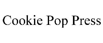COOKIE POP PRESS