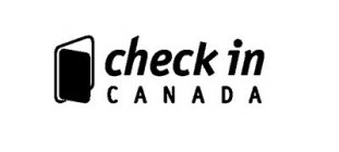 CHECK IN CANADA