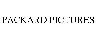 PACKARD PICTURES