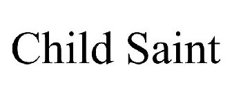 CHILD SAINT
