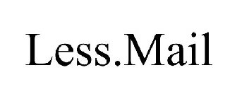 LESS.MAIL