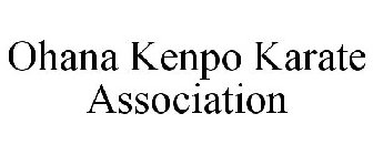 OHANA KENPO KARATE ASSOCIATION