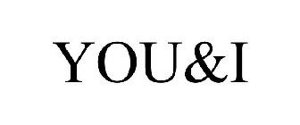 YOU&I