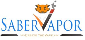 SABER VAPOR CREATE THE VAPE