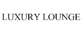 LUXURY LOUNGE