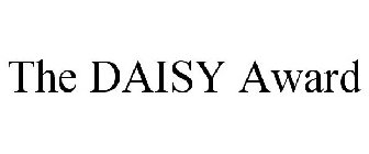 THE DAISY AWARD