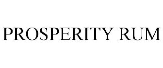 PROSPERITY RUM