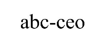 ABC-CEO
