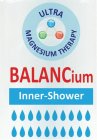 ULTRA MAGNESIUM THERAPY MG K CA BALANCIUM INNER-SHOWER