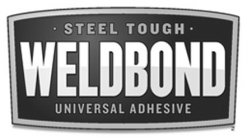 STEEL TOUGH WELDBOND UNIVERSAL ADHESIVE