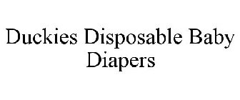 DUCKIES DISPOSABLE BABY DIAPERS