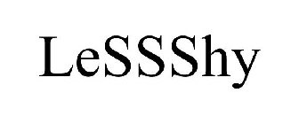 LESSSHY