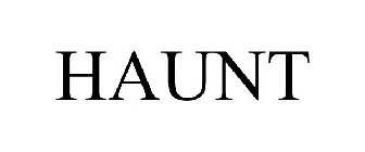 HAUNT