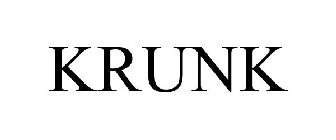 KRUNK