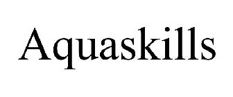 AQUASKILLS
