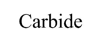 CARBIDE