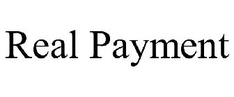 REAL PAYMENT