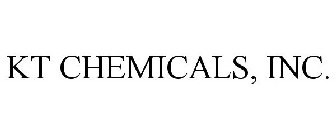 KT CHEMICALS, INC.