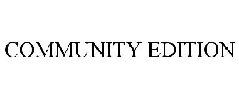 COMMUNITY EDITION