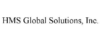HMS GLOBAL SOLUTIONS, INC.