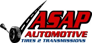 ASAP AUTOMOTIVE TIRES 2 TRANSMISSIONS