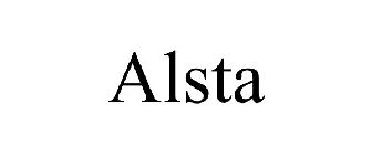 ALSTA