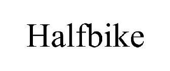 HALFBIKE