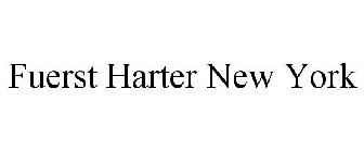 FUERST HARTER NEW YORK