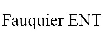 FAUQUIER ENT