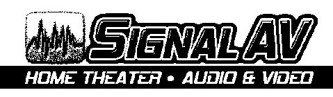 SIGNAL AV HOME THEATER · AUDIO & VIDEO