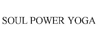 SOUL POWER YOGA