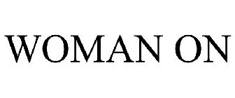 WOMAN ON