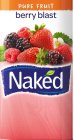 PURE FRUIT BERRY BLAST NAKED