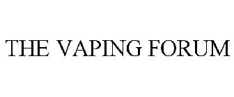 THE VAPING FORUM
