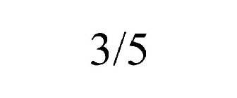 3/5