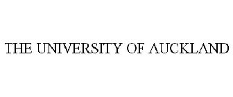 THE UNIVERSITY OF AUCKLAND