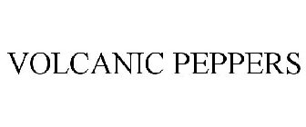VOLCANIC PEPPERS