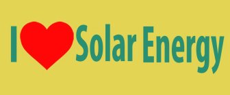 I SOLAR ENERGY