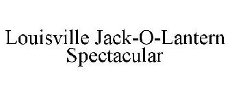LOUISVILLE JACK-O-LANTERN SPECTACULAR