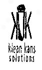 K K KLEAN KANS SOLUTIONS