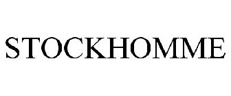 STOCKHOMME