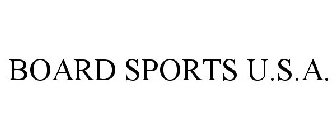 BOARD SPORTS U.S.A.