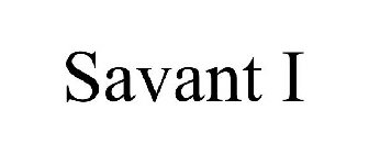 SAVANT I