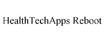 HEALTHTECHAPPS REBOOT