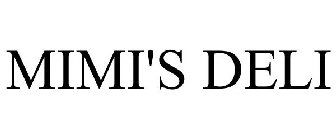 MIMI'S DELI